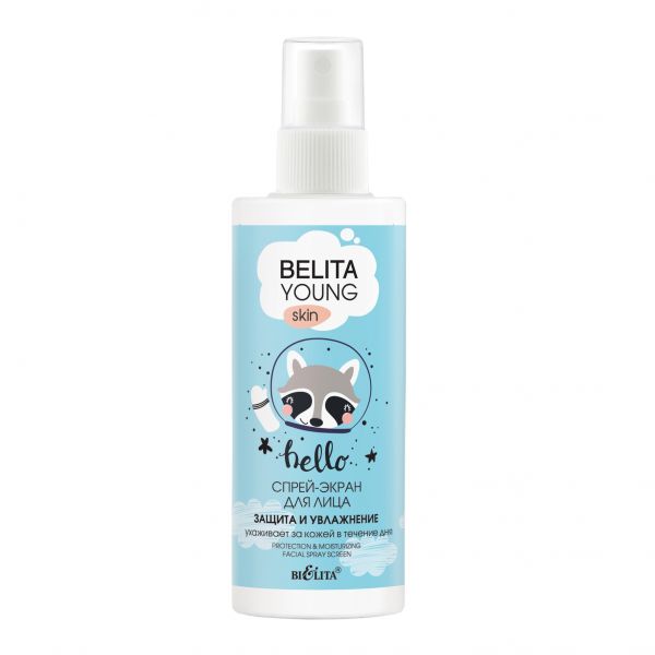.Belita Young Skin Protect & Hydration Face Spray Screen 115ml (av.10.2023)